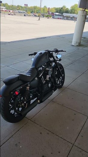 Custom Harley Davidson Sportster Iron 883! #iron883
