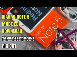 Xiaomi Note 5 Pro Whyred Go to EDL Mode Download Without Pinout Test Point