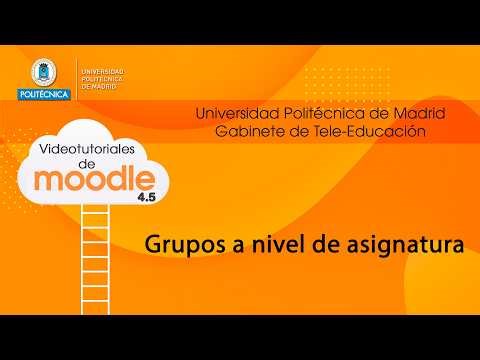 Grupos a nivel de asignatura