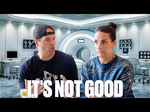 GETTING AN MRI FOR THE FIRST TIME | MRI RESULTS ARE BACK AND IT'S WORSE THAN WE THOUGHT