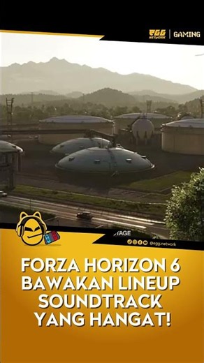 Forza Horizon 6 Bawakan Lineup soundtrack yang hangat!
