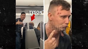 Mike Tyson Allegedly Leaves Man Bloody on Plane