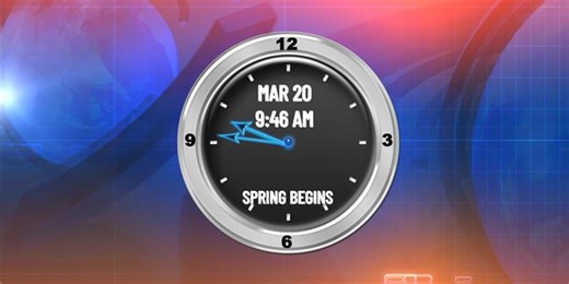Spring arrives in the Northern Hemisphere Friday