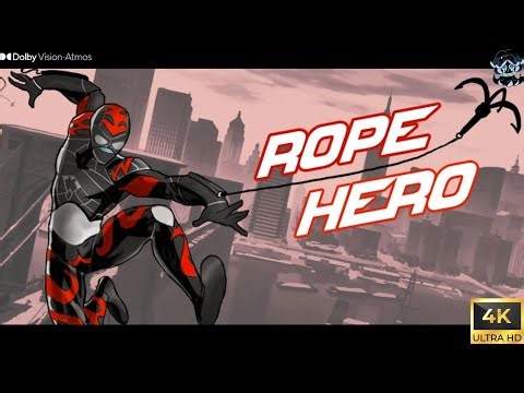 Rope Hero Gameplay Walkthrough #2 - Explosion Mayhem #1