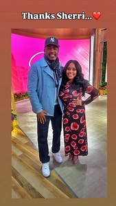 #NYC we are back baby!!! @sherrishowtv we made it happen!!!! OMG!!!! 🔥🔥🔥🔥🔥such a funny interview...... See you guys @westnyacklevitylive NOV. 21-23 ..... #TOPBILLINTOUR | Bill Bellamy