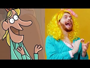 The Wizard Who Couldn't - TOP 14 - New Best Funny Cartoons Parodies