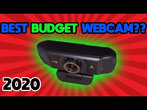 Best Budget Webcam 2020 - Vitade 682H HD 1080p 60fps Quick Review