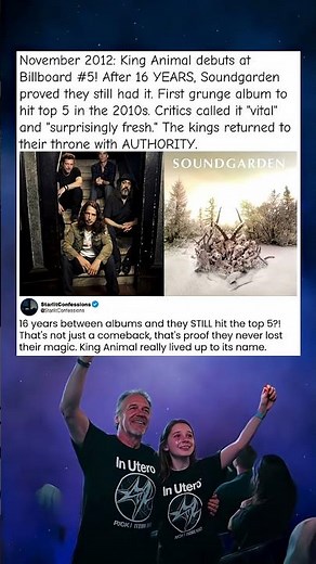 Billboard #5: How King Animal Proved Soundgarden Never Lost Their Magic
