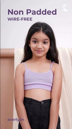 The Zero-Fuss Bra Every Tween (and Mom) Loves 💗 | Perfect First Bra for Growing Girls