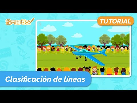 Clasificación de líneas [PARA NIÑOS DE PRIMARIA]
