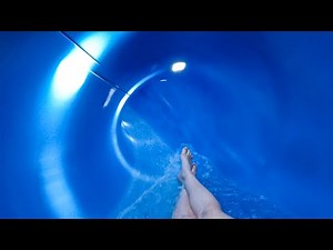 Otter Run Body Slide at Great Wolf Lodge New England Fitchburg