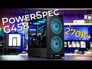 PowerSpec G458 Desktop PC Handles A Little Bit Of Everything