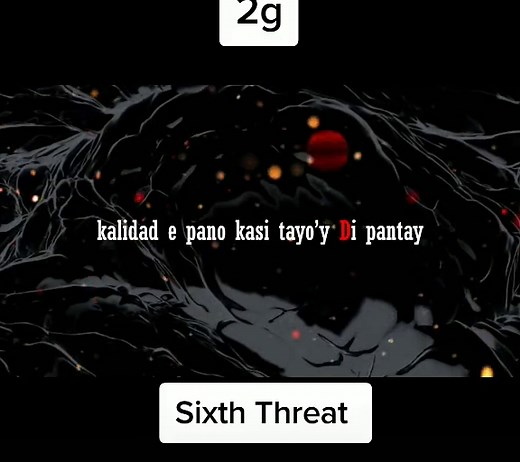 2g Sixth Threat Diss Track Lyrics