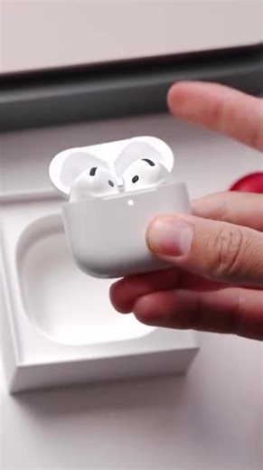¡Así de fácil conectás tus nuevos Air Pods 4! 🎧