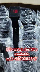 LED watch for kids available