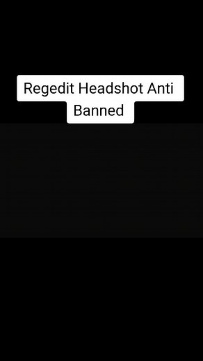 Regedit Headshot Anti Banned #fyp #fypシ #fypシ゚viral #fypage #viral #regedit #scriptheadshot #scriptheadshotfreefire #configheadshot