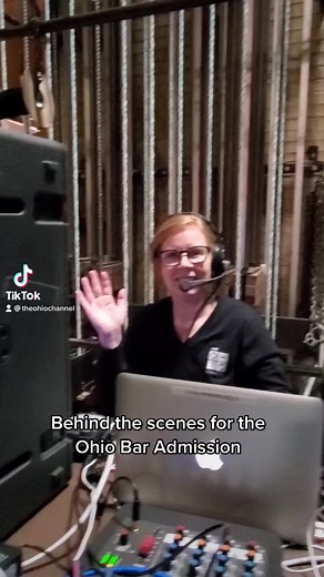 1.6K views | #behindthescenes at The Palace Theatre in Columbus for the Supreme Court of Ohio Admission to the Bar ️ | Ohio Channel | Facebook