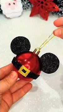 Decoración de Esferas Navideñas #navidad #crafts #diynavidad