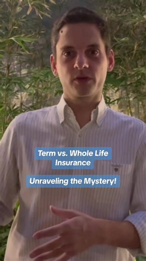 🔄 Term vs. Whole Life Insurance: Unraveling the Mystery! 🔄💡 Ever wondered about the key differences between term life and whole life policies? 🤔 Join me as we break it down in a quick TikTok explainer. From coverage duration to cash value, we've got your insurance insights covered! 🛡️💸 Click the button to Get A Quote now! #LifeInsurance101 #TermVsWholeLife #InsuranceExplained #LifeInsurance #LifeInsuranceAgent