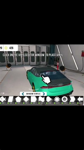How to Make Tinted Windows Like a Pro! 😎 #carparkingmultiplayer #cpm