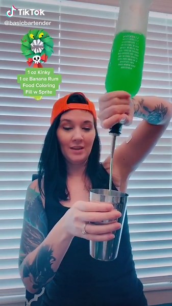 Disney Inspired Oogie Boogie Cocktail Recipe