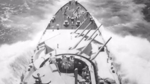 The Last Stand of HMAS Yarra: 13 Survivors Against a Fleet of Giants