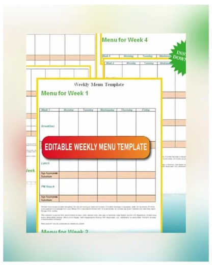 Daycare Startup Forms Package: Editable Childcare Business Templates (digital Download) - Etsy