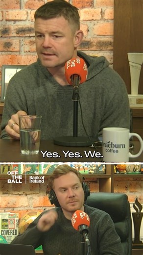 129K views · 927 reactions | ️ 'We need to concentrate on ourselves, build our strength in depth and do things our way!' As Ireland still look to replace the five test centurions that have retired since #RWC2023, Brian O'Driscoll says it will take time to build that depth again. | ☘️ Rugby on Off The Ball with @BankOfIreland | #NeverStopCompeting | Off The Ball | Facebook