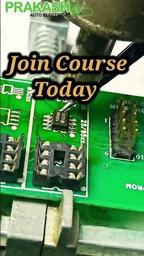 EEPROM SOLDER TRAINING TIME