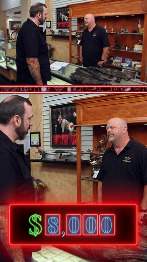 Pawn Stars on History on Reels