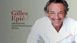 The table is set at IBEROSTAR Grand Paraíso for the recipes of Gilles Epié🍴 ➡ http://bit.ly/2jpWAEQ ⬅ | Iberostar Beachfront Resorts