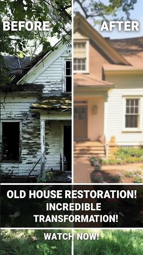 Ultimate Old House Restoration & DIY Home Renovation | Before & After Transformations