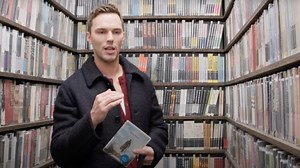 Nicholas Hoult Proves How Much of a ‘Film Geek’ He Is Inside the Criterion Closet