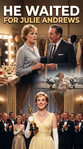 Walt Disney Waited for Julie Andrews to Make Mary