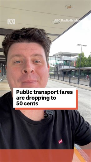 8K views · 79 reactions | Fares for Translink public transport trips across Queensland will drop to 50 cents as part of a six month trial starting August 5. Keep up with what you need to know in Brisbane, take ABC Radio Brisbane with you: https://ab.co/ABCBrisbanestreamnow #ABCRadioBrisbane | ABC Brisbane | Facebook