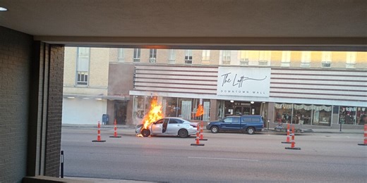 Fire Safety: What to do if your vehicle catches fire