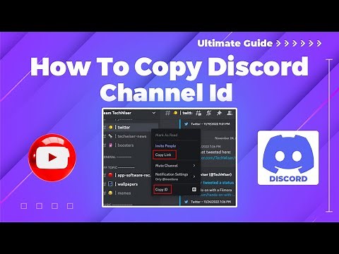 How to Copy Discord Channel ID 2024 (Simple Steps)
