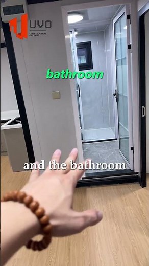 A 20ft expandable house revealed!