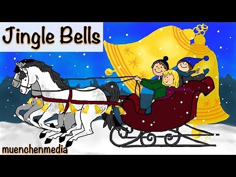 ⭐️ Jingle Bells - Weihnachtslieder deutsch | Kinderlieder deutsch | Weihnachten - muenchenmedia
