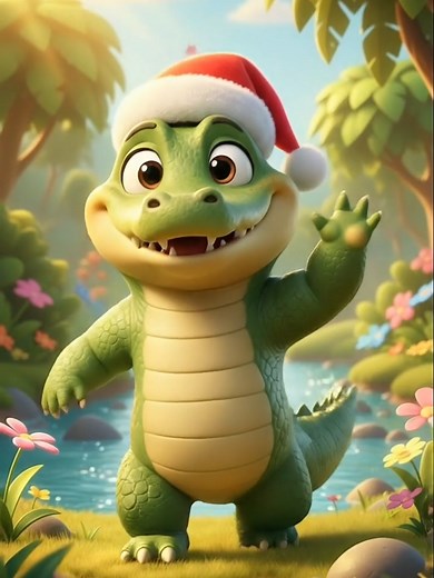 See You Later Alligator: A Fun Christmas Kids' Song