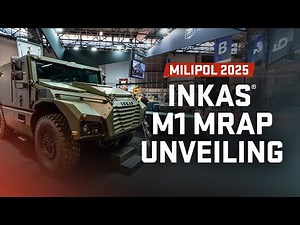 INKAS® M1 MRAP: Official Unveiling at Milipol Paris 2025