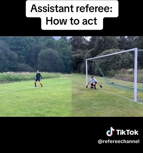 Assistant Referee Training: How to Be a Good Soccer Referee