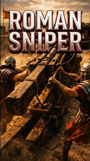 Roman Ballista: The Deadly Ancient War Machine Explained #historyshorts#trebuchet#medievalhistory