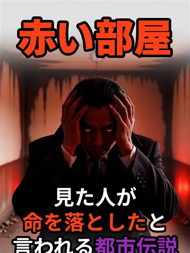 都市伝説「赤い部屋」の真実とは