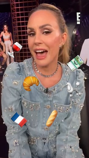Pregaming the Paris Olympics by talking 🥐 and 🍷 with Keltie Knight. | E! Entertainment