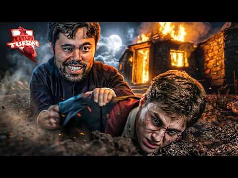 YOU DARE TO PLAY KING'S INDIAN DEFENSE VS HIKARU?!?!?!