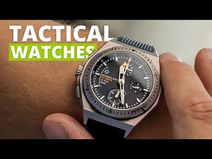 10 Best Tactical Military Watches You Can Get