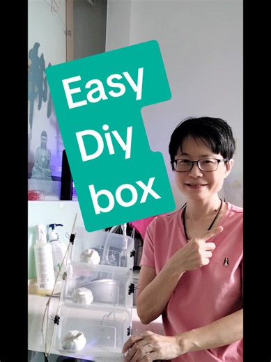 EASY DIY BOX #BeeHome #HomeCleaning #EasyHomeTips #SGMum #StayHomeMom