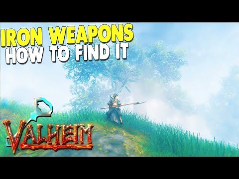VALHEIM - Getting Started, Making Iron Weapons, Ship Building | Valheim How To Get Started Tutorial