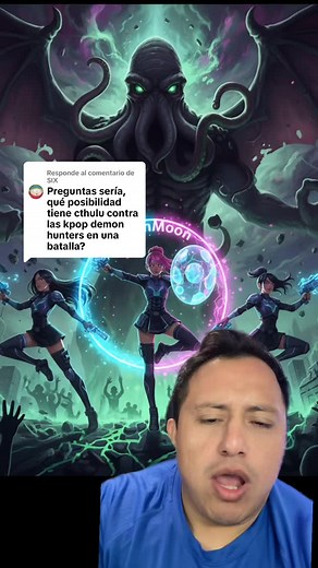 Cthulhu vs Kpop demon Hunters #horrorcosmico #Cthulhu #kpop #kpopdemonhunters #lovecraftiano #cosmico #versus | Cthulhutv